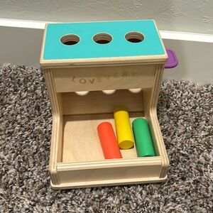 LOVEVERY Wooden Peg Drop